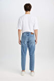 DeFacto 90's Slim Fit Dar Kalıp Yüksel Bel Dar Paça Jean Pantolon E1614AX24AUNM28