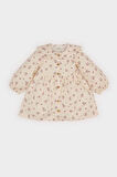 DeFacto Kız Bebek Çiçekli Uzun Kollu Twill Elbise D9552A525SPBG360
