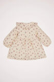 DeFacto Kız Bebek Çiçekli Uzun Kollu Twill Elbise D9552A525SPBG360