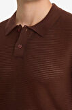 DeFacto Standart Fit Polo Yaka Triko Kısa Kollu Tişört C9582AX25SMBN192