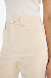 Comfort Straight Yüksek Bel Bilek Boy Jean Pantolon