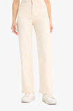 Comfort Straight Yüksek Bel Bilek Boy Jean Pantolon