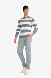 Regular Fit Normal Kesim Düz Paça Chino Pantolon