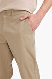 Regular Fit Normal Kesim Düz Paça Chino Pantolon