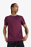 DeFactoFit Slim Fit Dar Kesim Bisiklet Yaka Sporcu Kısa Kollu Tişört