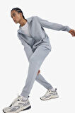 DeFactoFit Slim Fit Dar Kesim Standart Paça Skuba Dalgıç Kumaş Jogger