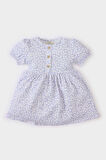 DeFacto Kız Bebek Çiçekli Kısa Kollu Yazlık Elbise C4491A525SMPR305