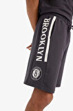 DeFactoFit NBA Brooklyn Nets Oversize Geniş Kalıp Kısa Paça Şort E2188AX25SMAR210