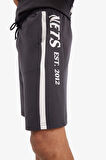 DeFactoFit NBA Brooklyn Nets Oversize Geniş Kalıp Kısa Paça Şort E2188AX25SMAR210