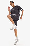 DeFactoFit NBA Brooklyn Nets Oversize Geniş Kalıp Kısa Paça Şort E2188AX25SMAR210