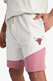 DeFactoFit NBA Chicago Bulls Standart Fit Kısa Paça Şort E2189AX25SMBG810