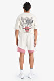 DeFactoFit NBA Chicago Bulls Standart Fit Kısa Paça Şort E2189AX25SMBG810