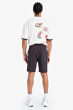 DeFactoFit NBA Miami Heat Standart Fit Kısa Paça Şort E2190AX25SMAR210