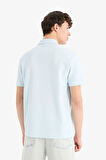 DeFacto Regular Fit Dokulu Basic Düz Kısa Kollu Polo Tişört B4939AX25SMBE773