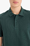 DeFacto Regular Fit Dokulu Basic Düz Kısa Kollu Polo Tişört B4939AX25SMGN715