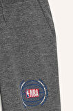 DeFacto Erkek Çocuk NBA Wordmark Beli Lastikli Şort E4854A825SMGR210
