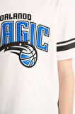 DeFacto Erkek Çocuk NBA Orlando Magic Bisiklet Yaka Kısa Kollu Tişört E4840A825SMWT34