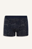 Regular Fit Şal Desenli 3'lü Boxer