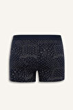 Regular Fit Şal Desenli 3'lü Boxer
