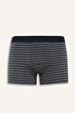 Regular Fit Şal Desenli 3'lü Boxer