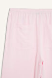 Wide Leg Üç Cepli Normal Bel Standart Boy Geniş Paça  Keten Karışımlı Pantolon