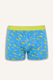 DeFacto Regular Fit Hayvan Baskılı 3'lü Boxer W9686AZ25SMNV135