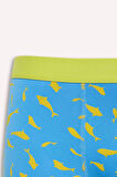 DeFacto Regular Fit Hayvan Baskılı 3'lü Boxer W9686AZ25SMNV135
