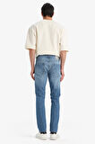 DeFacto Pedro Slim Fit Dar Kalıp Normal Bel Dar Paça Jean Pantolon E9305AX25SPNM28