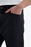 90's Slim Fit Dar Paça Jean Pantolon