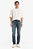 Pedro Slim Fit Dar Kalıp Normal Bel Dar Paça Jean Pantolon