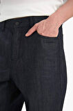 DeFacto %100 Pamuk Straight Fit Yüksek Bel Geniş Paça Jean Pantolon E9339AX25SPNM34