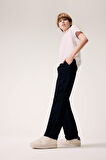 Erkek Çocuk Düz Paça Basic Düz Gabardin Pantolon