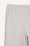 Coool Wide Leg Desenli Normal Bel Geniş Paça Pantolon