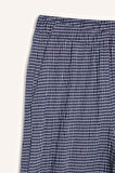 Coool Wide Leg Desenli Normal Bel Geniş Paça Pantolon
