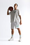 DeFactoFit NBA Boston Celtics Standart Fit Kısa Paça Şort