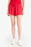 Regular Fit Normal Bel Düz Paça Bermuda