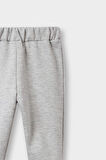 Erkek Bebek 2'li Beli Lastikli Jogger Eşofman Altı