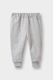 Erkek Bebek 2'li Beli Lastikli Jogger Eşofman Altı