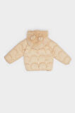Erkek Bebek Kapüşonlu Fermuarlı Kapitoneli Mont