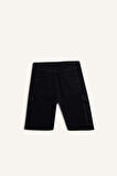 %100 Pamuk Kargo Fit Jean Bermuda Şort