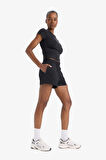 DeFactoFit Slim Fit Dar Kesim Kısa Paça Sporcu Şort U8375AZ25SPBK81