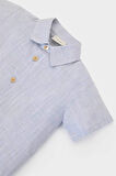 DeFacto Erkek Bebek 2'li Takım Kısa Kollu Gömlek Şort E8150A525SMBE366