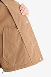 Su Geçirmez Regular Fit Mont