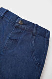 DeFacto Erkek Bebek Basic Düz Jean Şort E8258A525SMNM28