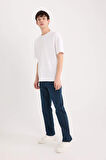 Sergio Regular Fit Normal Kalıp Normal Bel Boru Paça Jean Pantolon