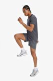 DeFactoFit Standart Fit Sporcu Kısa Paça Şort E2438AX25SMAR58