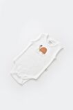 Kaplumbağa Kadife Ayaklı Tulum & Body Set