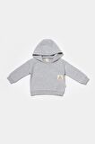 Organik Kapüşonlu sweatshirt & pantolon seti