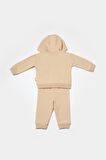 Organik Kapüşonlu sweatshirt & pantolon seti