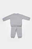 Organik Sweatshirt & Pantolon Takımı